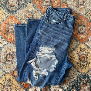 American Eagle Curvy Mom Jeans
